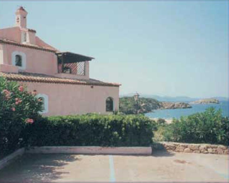 Villa Cala Del Faro Porto Cervo Exterior foto